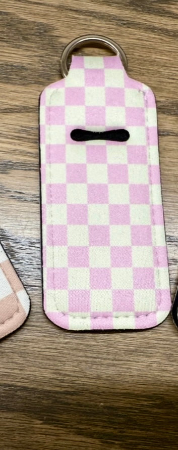 CHAPSTICK HOLDER KEY RING PATTERNS