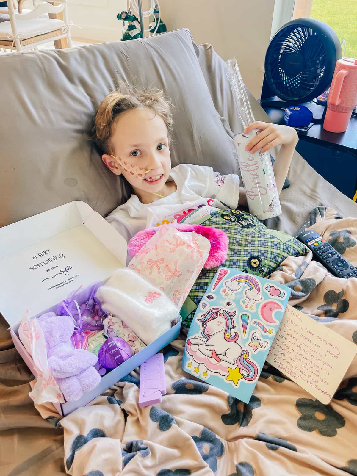 Donate a Pamper Box for a Child 💛
