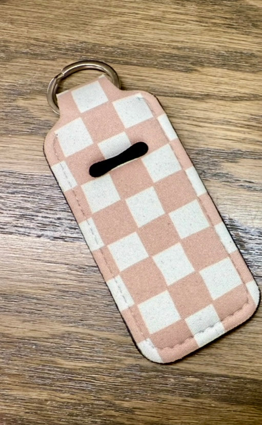 CHAPSTICK HOLDER KEY RING PATTERNS