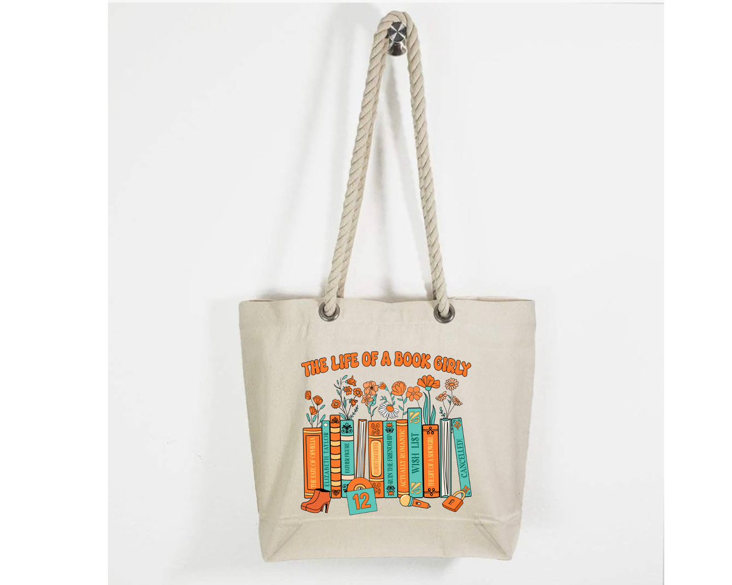 Everyday Canvas Tote Bags
