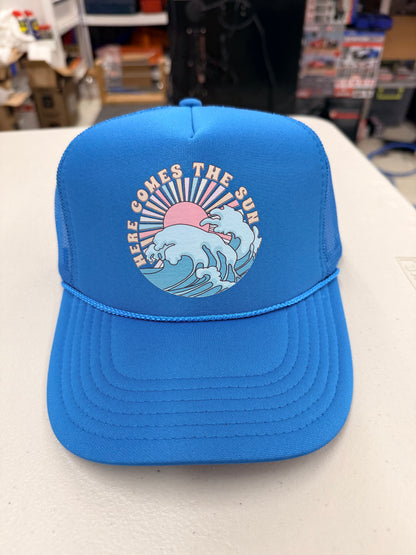 Here Come The Sun Trucker Hat