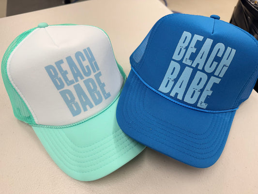 Beach Babe Trucker Hat