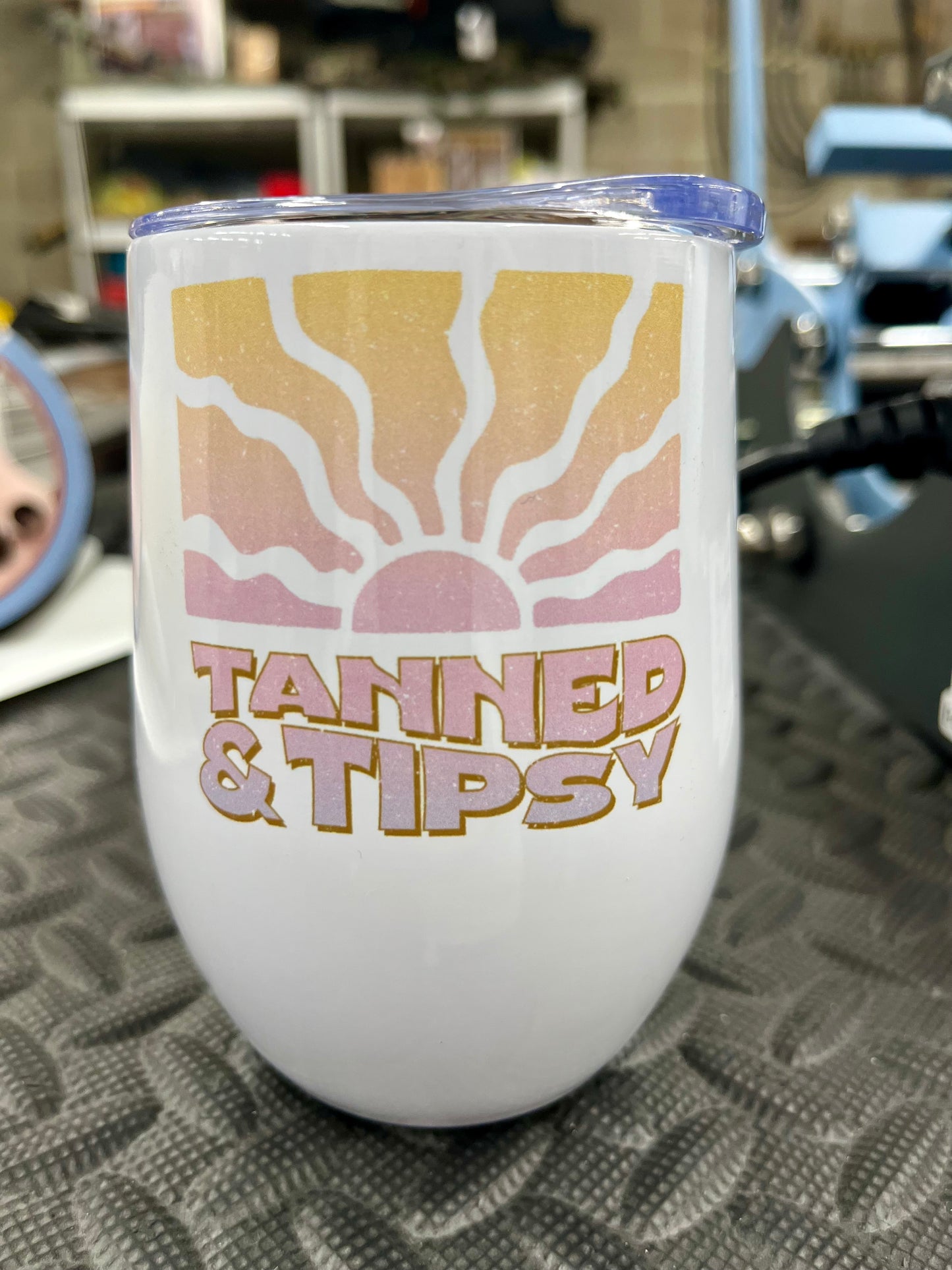 Summer 12 oz Wine Tumblers – Ready to Ship Sale