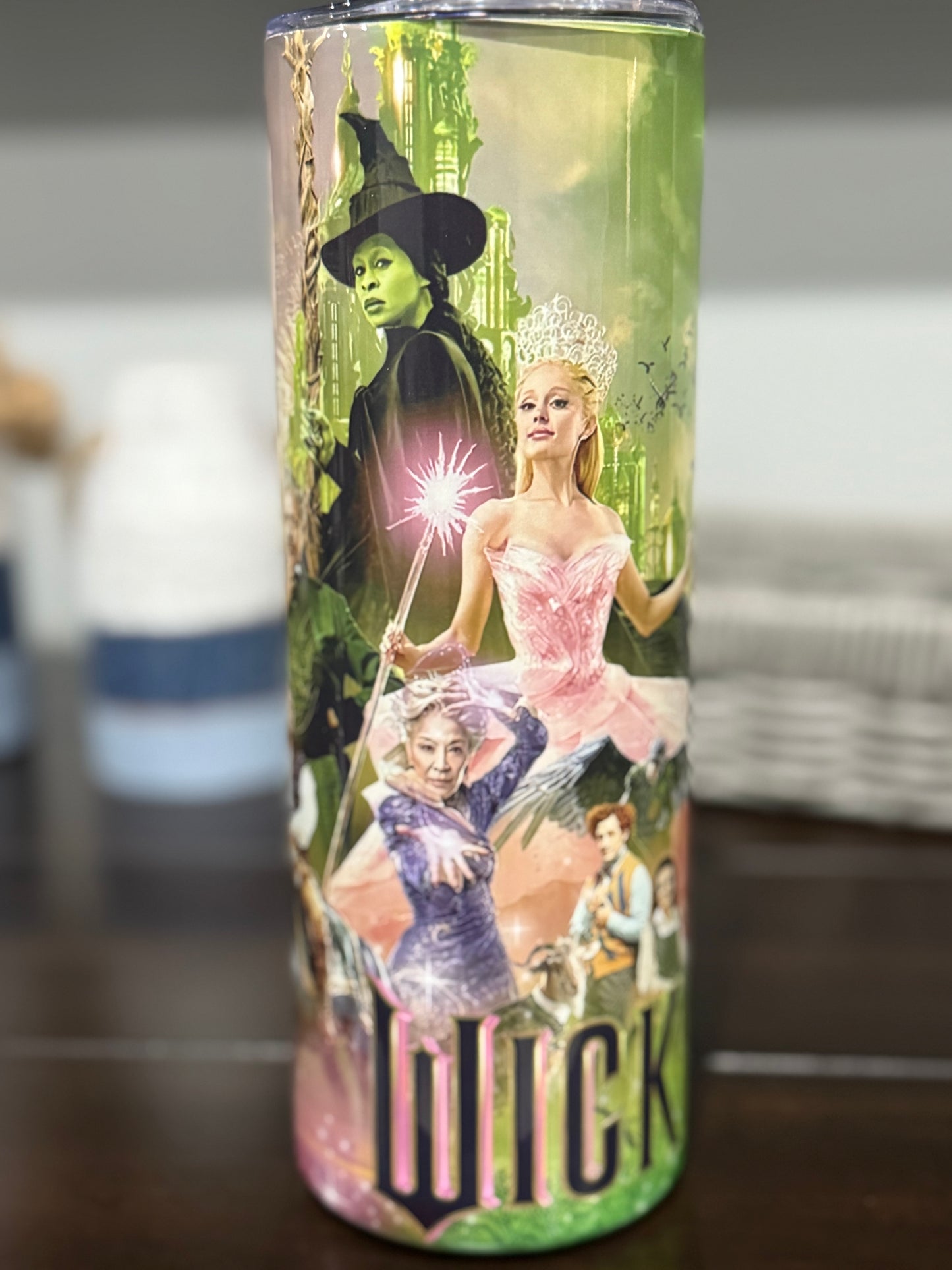 Wicked 20 oz Skinny Tumbler
