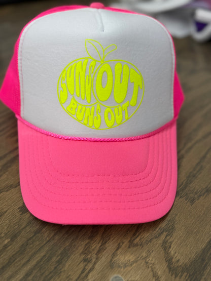 Suns out Buns Out Trucker Hat