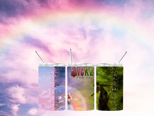Wicked 12 oz Skinny Tumblers