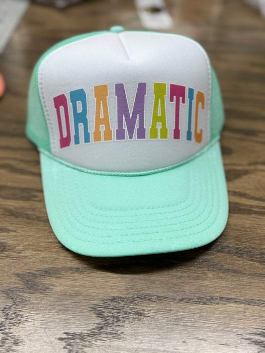 DRAMATIC Trucker Hat