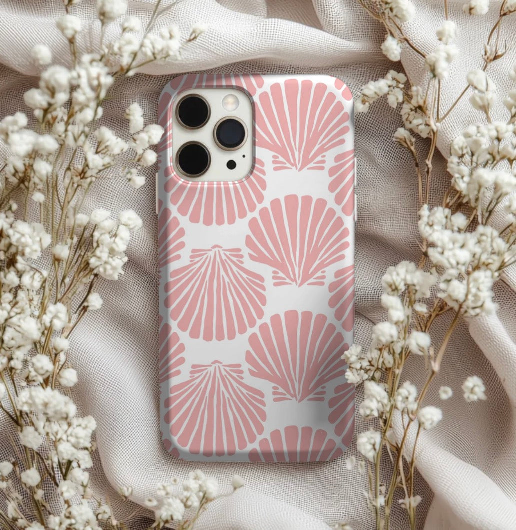 Phone Case- Coral Shells
