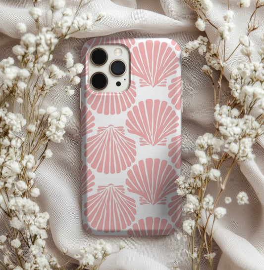 Phone Case- Coral Shells