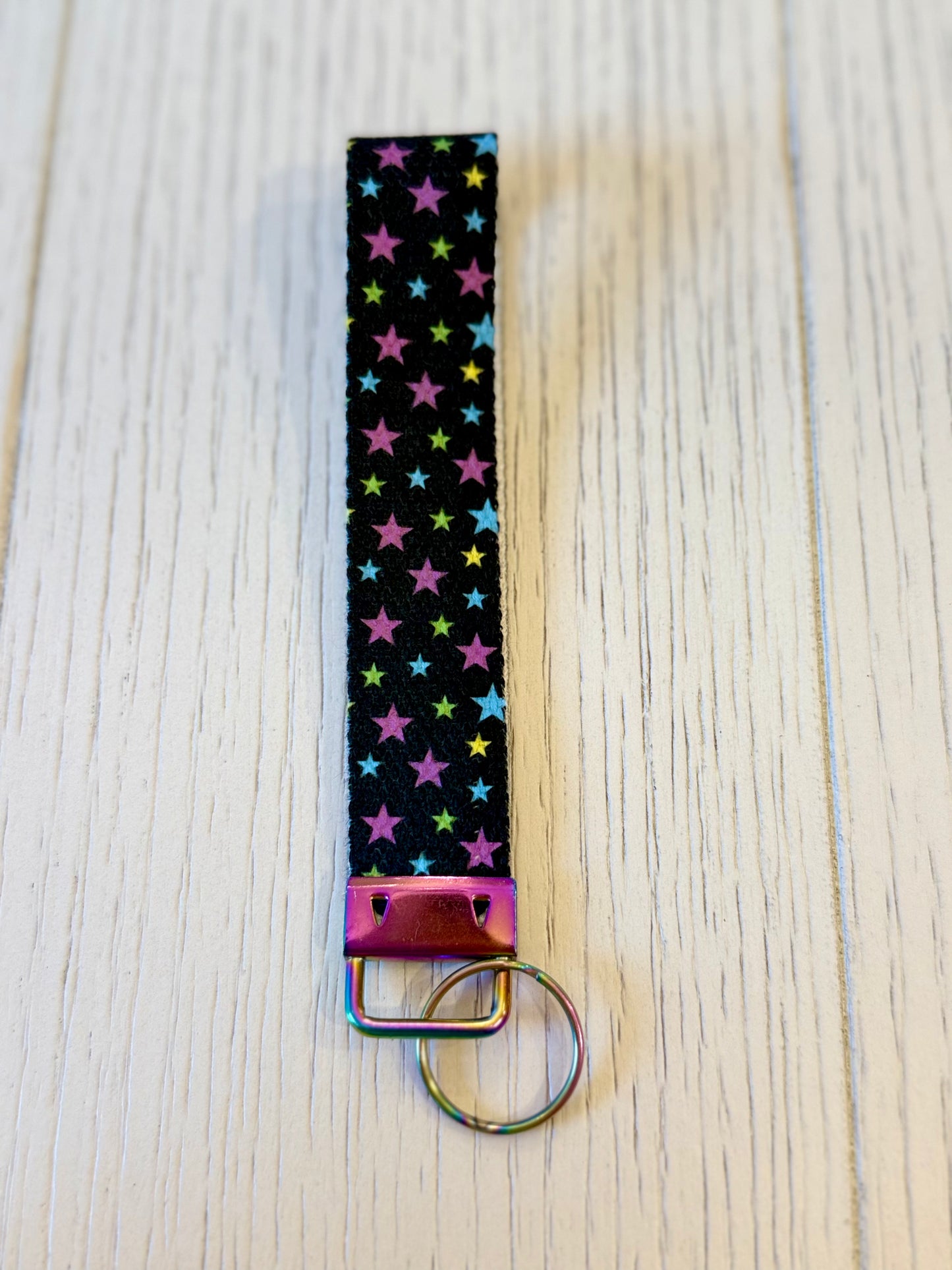 Canvas Wrist Keychain, Key Fob Wristlet