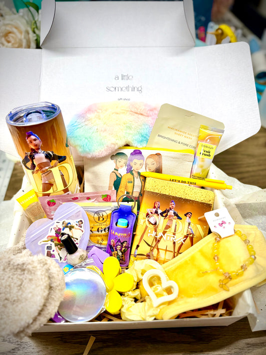 Golden K Pop Ultimate Spa Gift Box