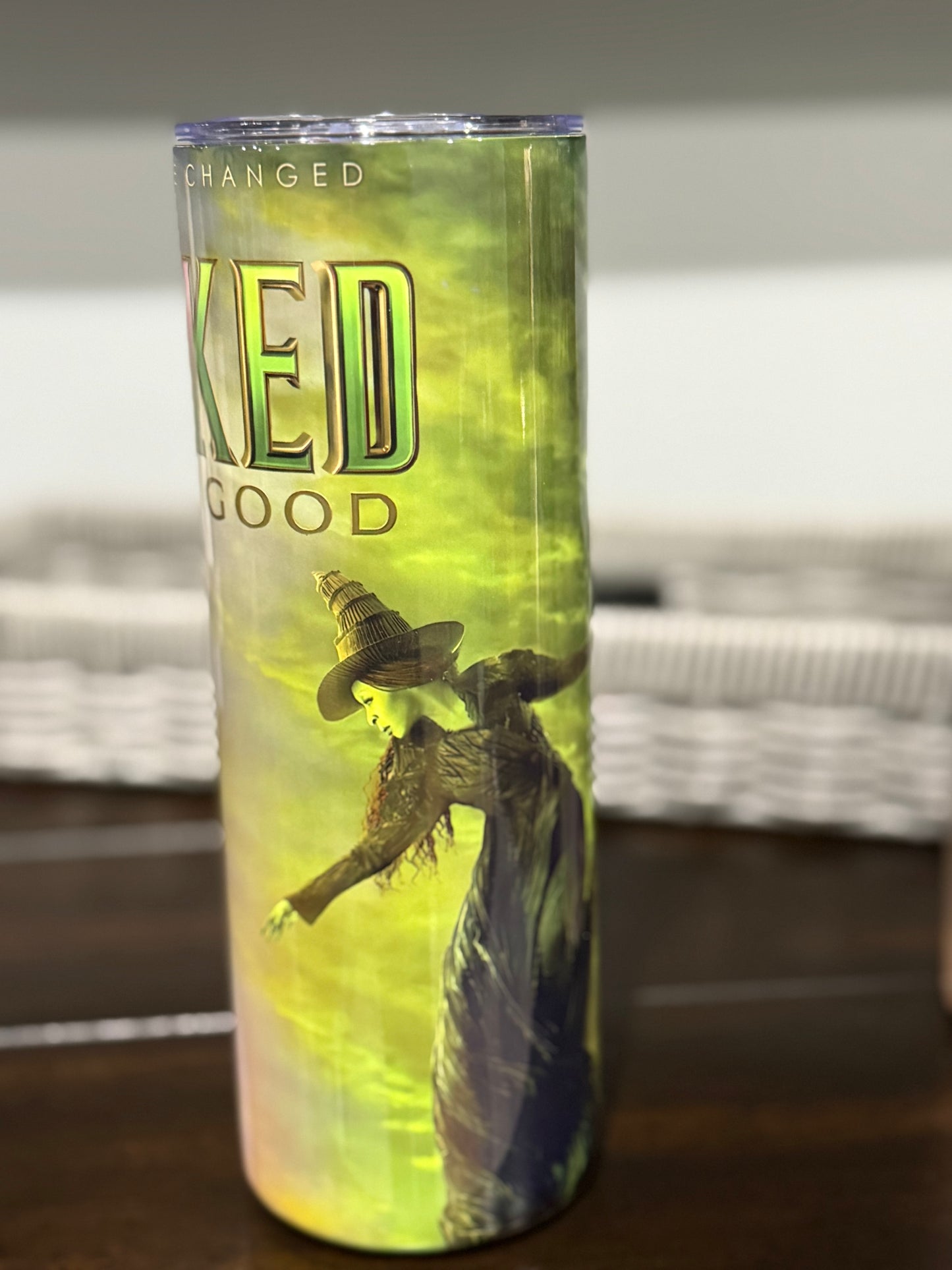 Wicked “For Good” 20oz Skinny Tumbler 💚✨