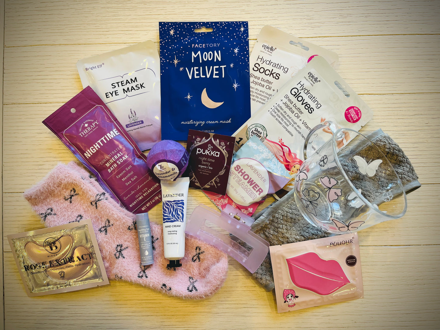 Sweet Dreams Spa Gift Box