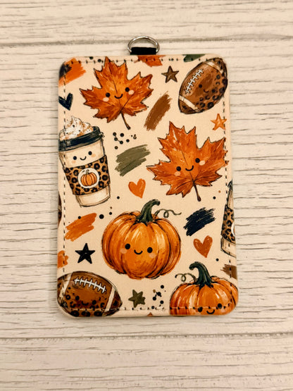 Holiday/Seasonal ID Badge Holders