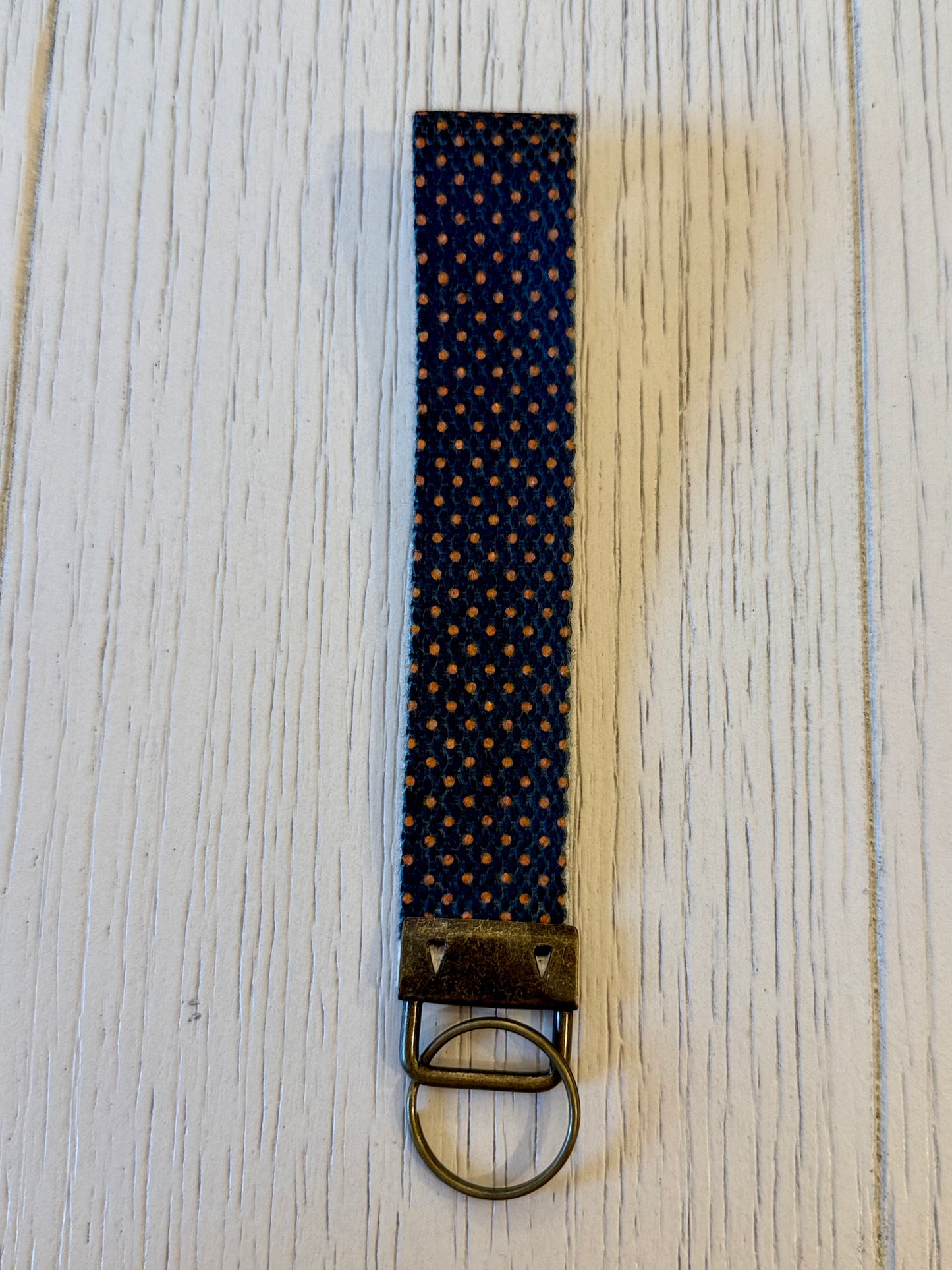 Fall & Halloween Canvas Keychain Wristlets – Functional & Festive 🍂🎃✨