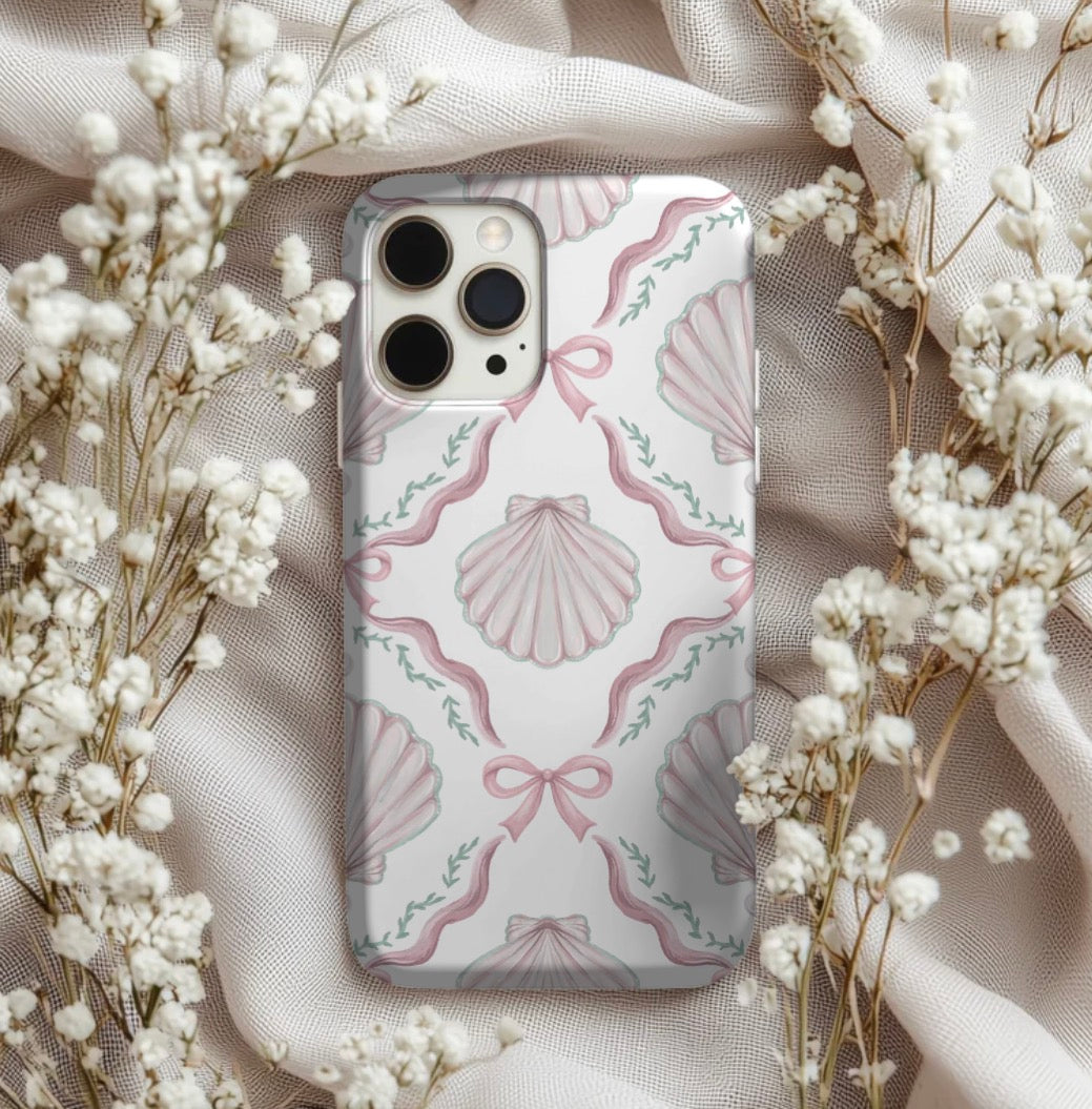 Phone Case- Coastal Coquette