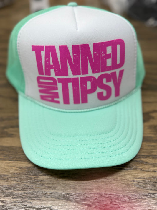 Tanned and Tipsy Trucker Hat