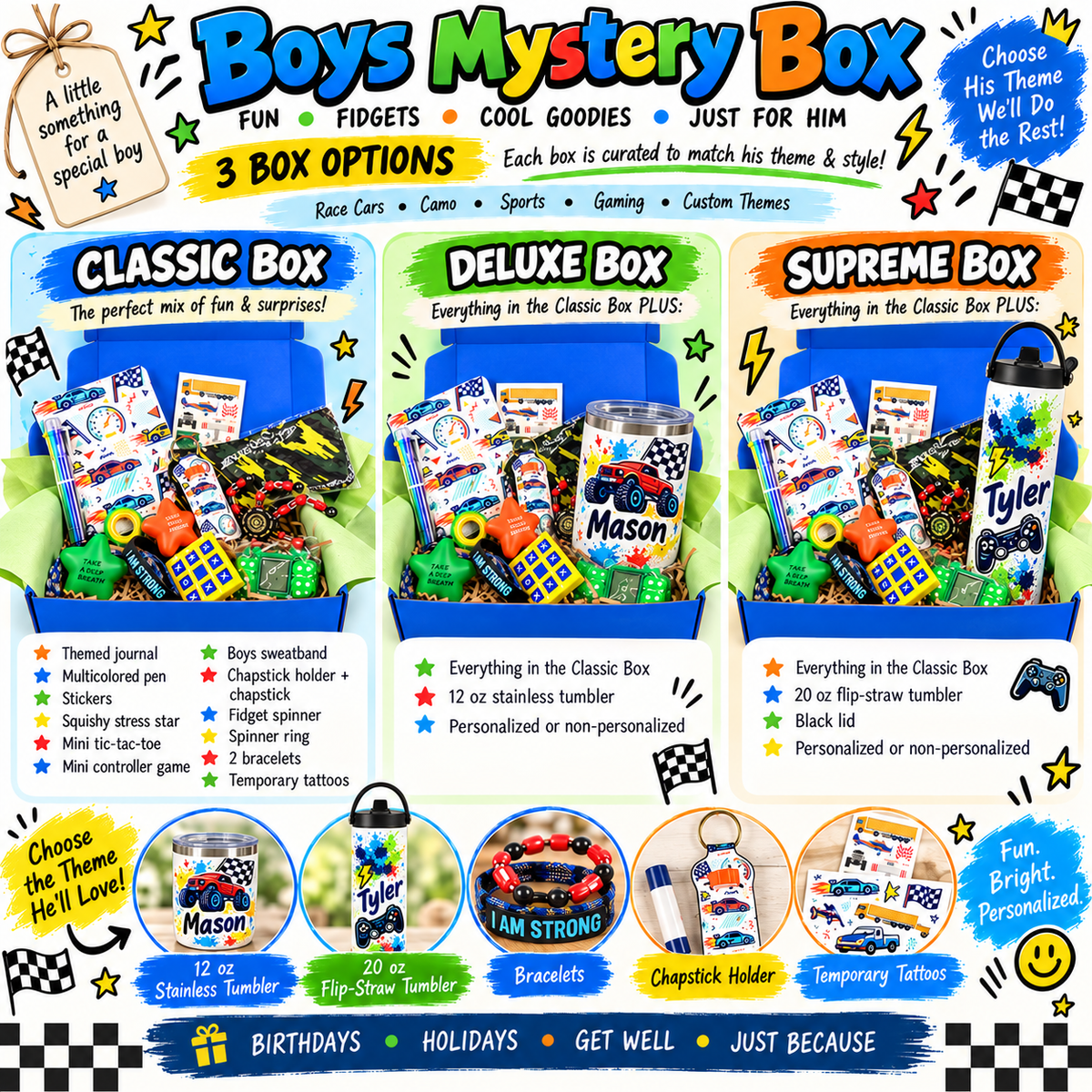 Boys Pamper Box