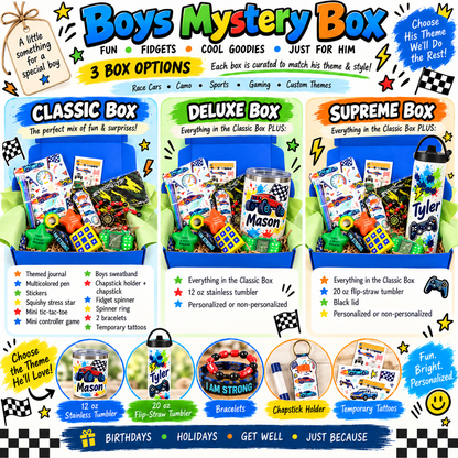 Boys Pamper Box