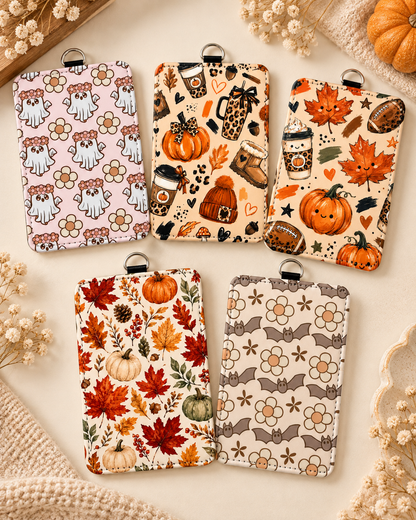 Holiday/Seasonal ID Badge Holders