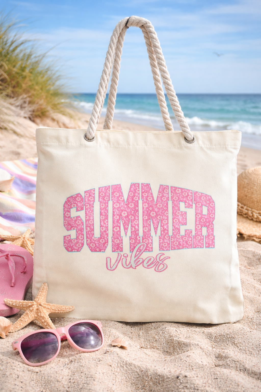 Everyday Canvas Tote Bags