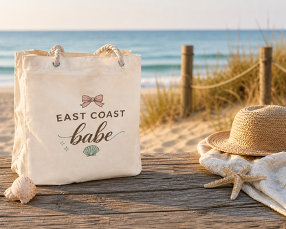 Everyday Canvas Tote Bags