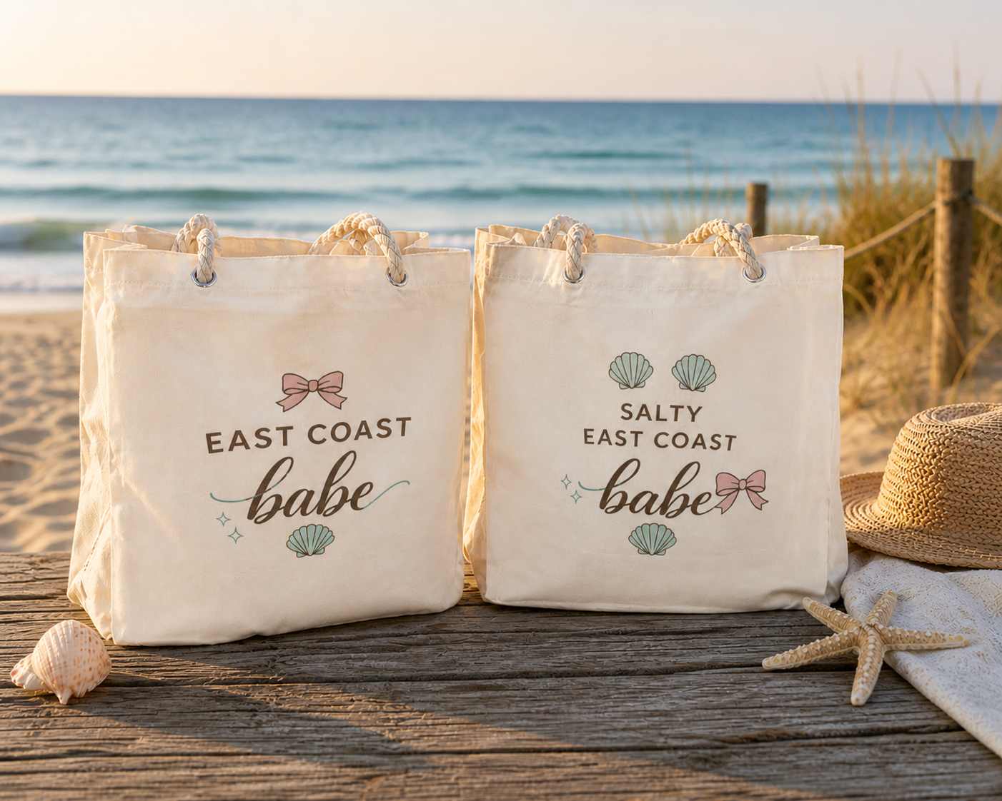 Everyday Canvas Tote Bags