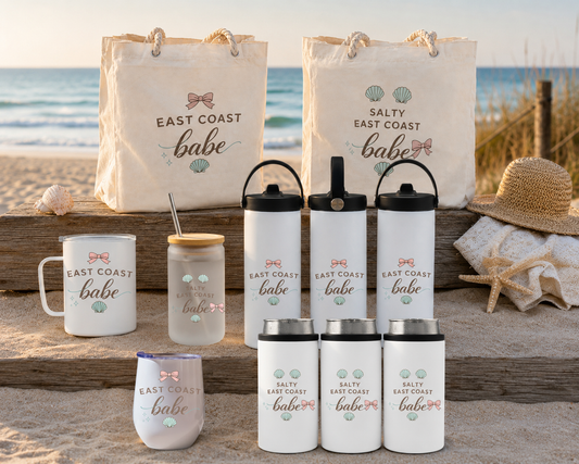 East Coast Babe/Salty East Coast Babe Collection🌊🤍