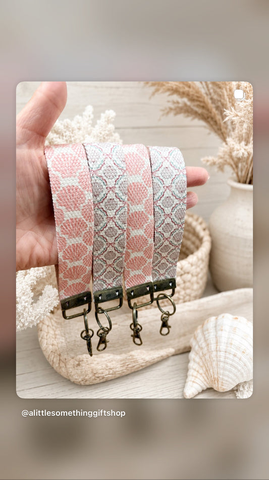 Canvas Key Chains (Choose Your Design)