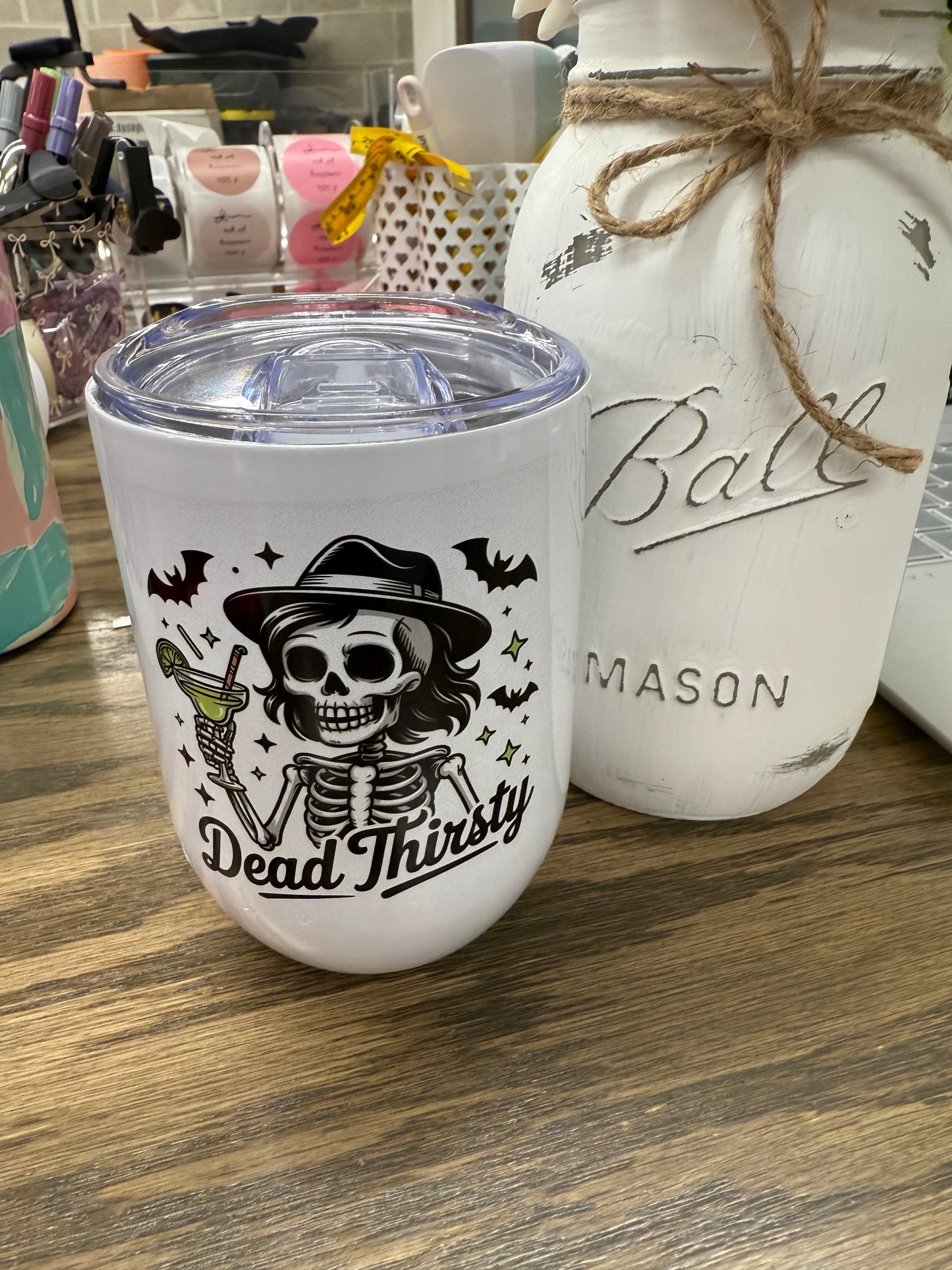 12 oz Wine Tumblers