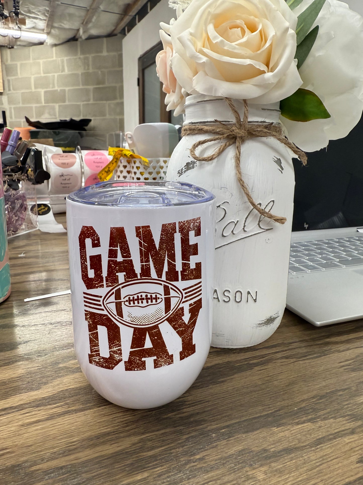 12 oz Wine Tumblers