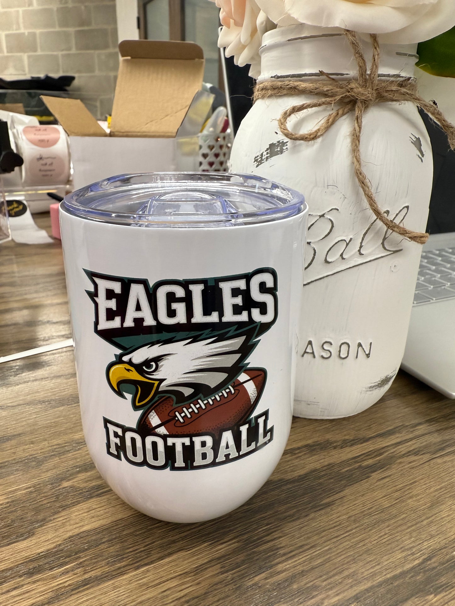 Custom Sports Team Mugs & Wine Tumblers