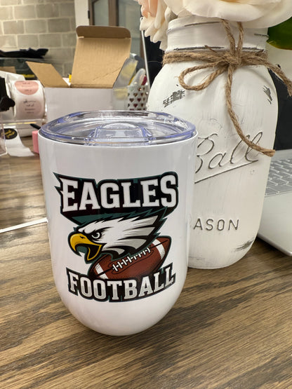 Custom Sports Team Mugs & Wine Tumblers