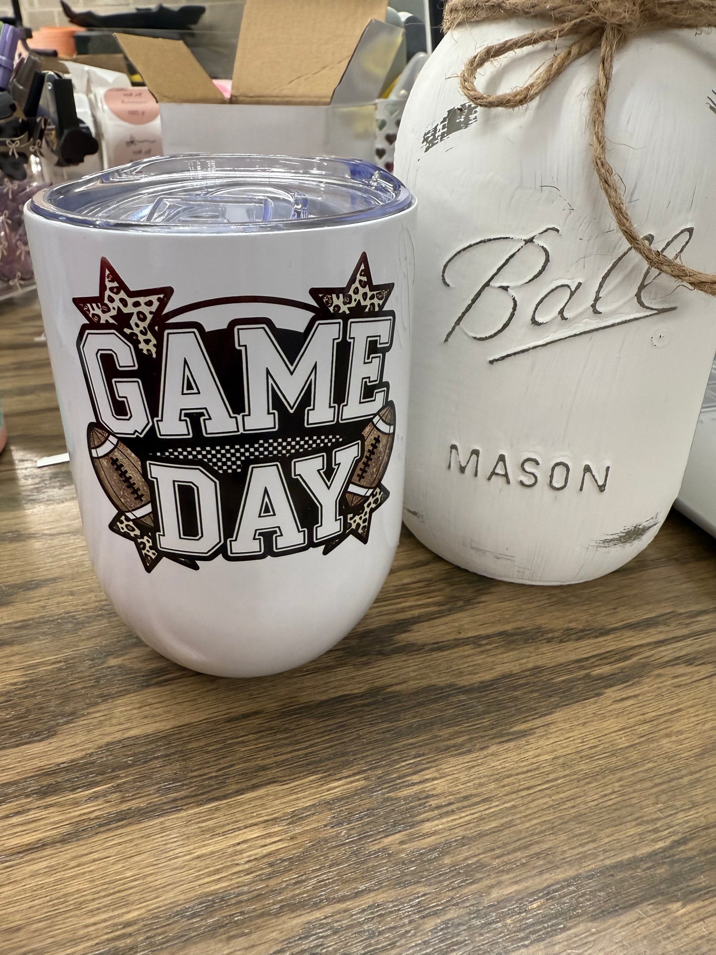 12 oz Wine Tumblers