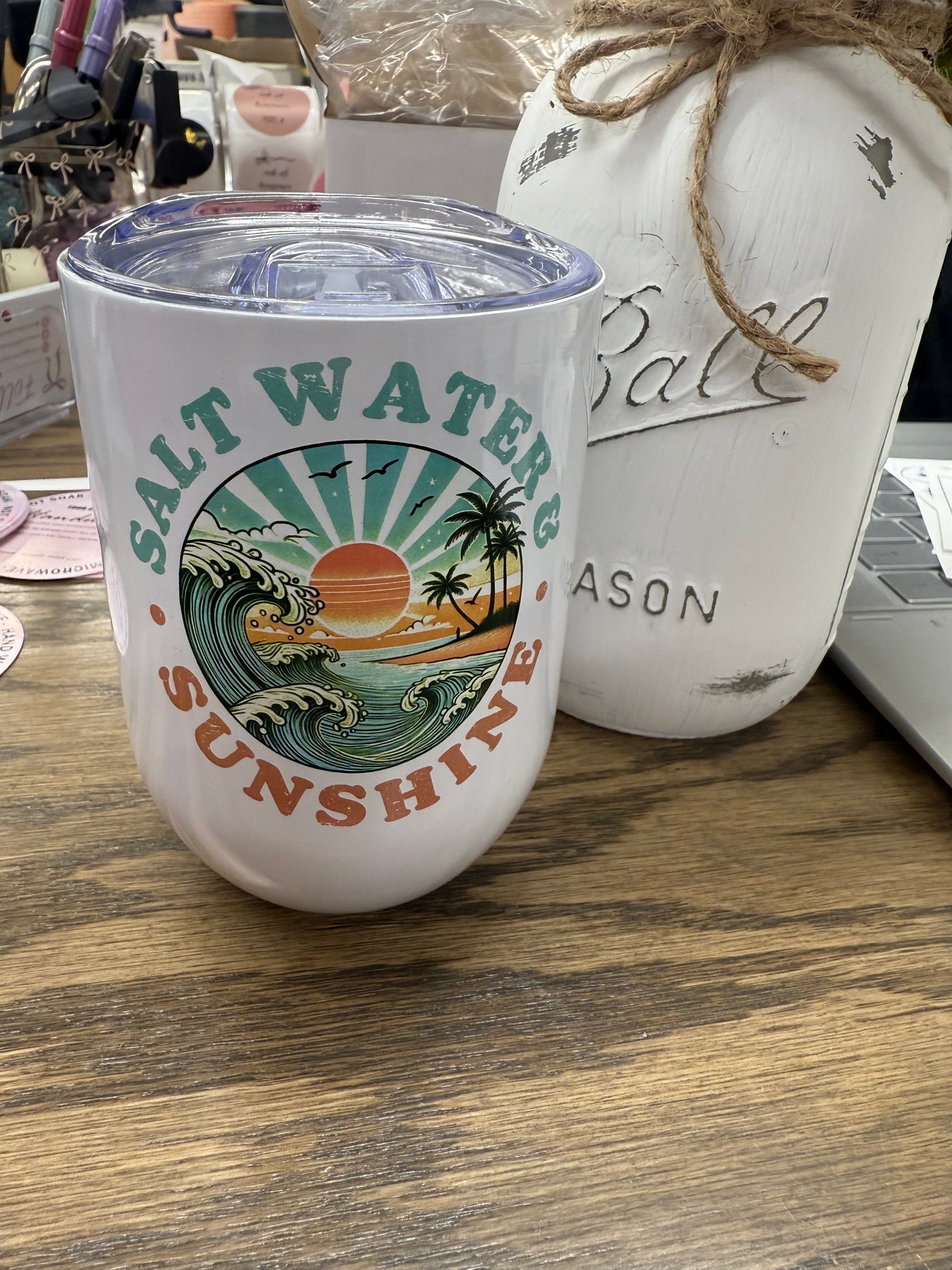 12 oz Wine Tumblers
