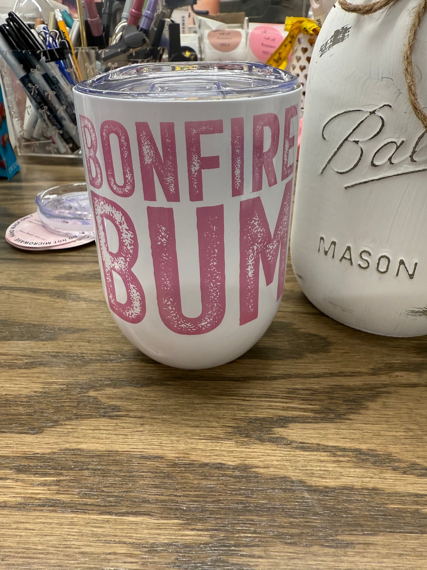 12 oz Wine Tumblers