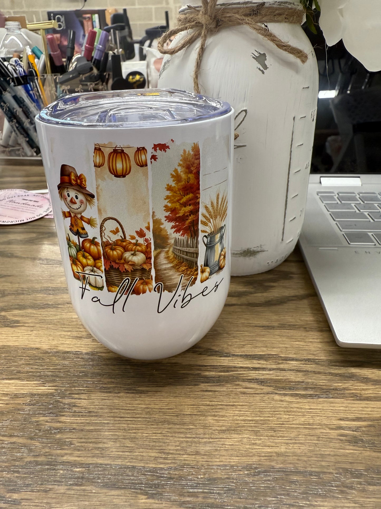 12 oz Wine Tumblers