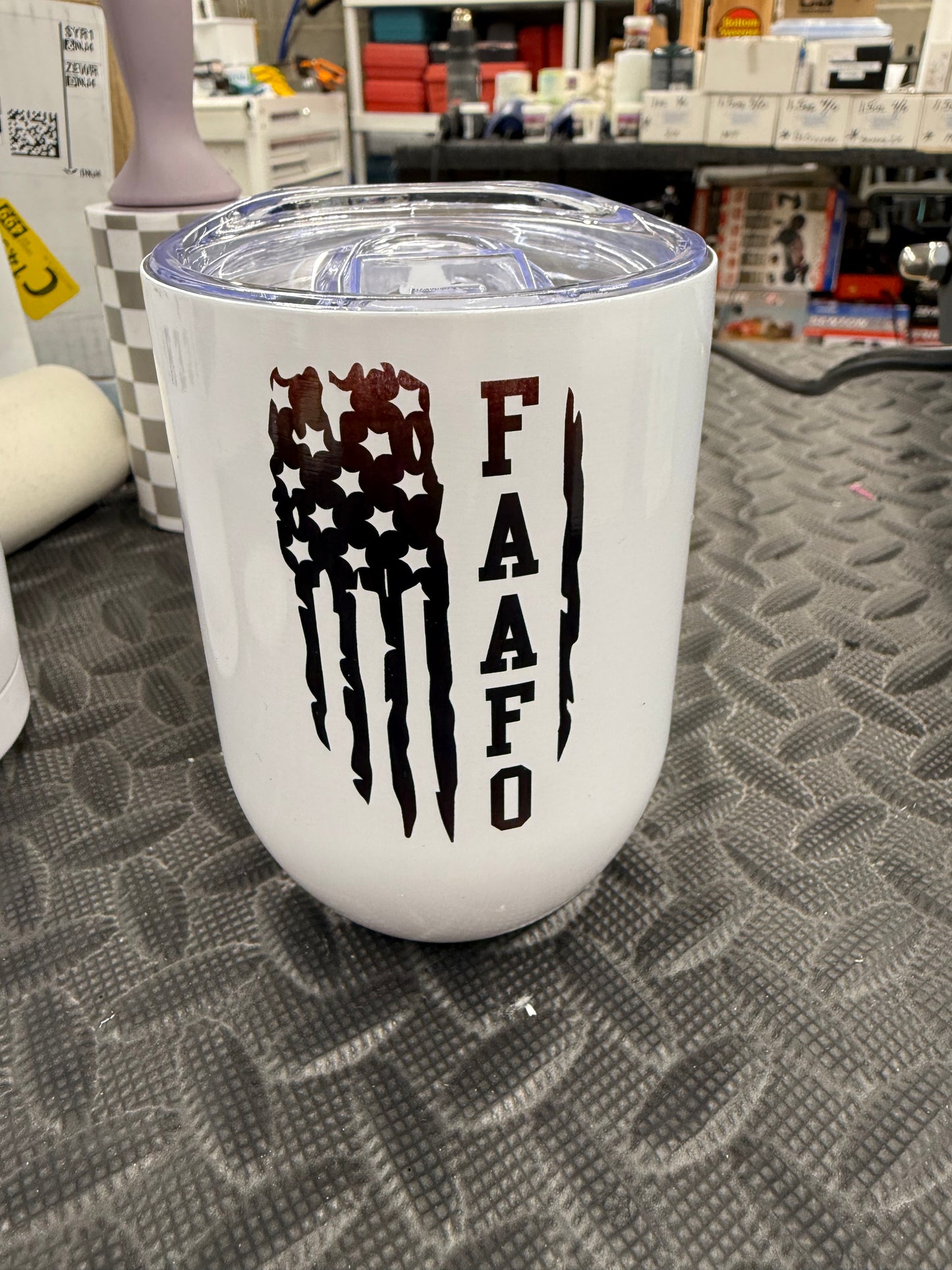 12 oz Wine Tumblers