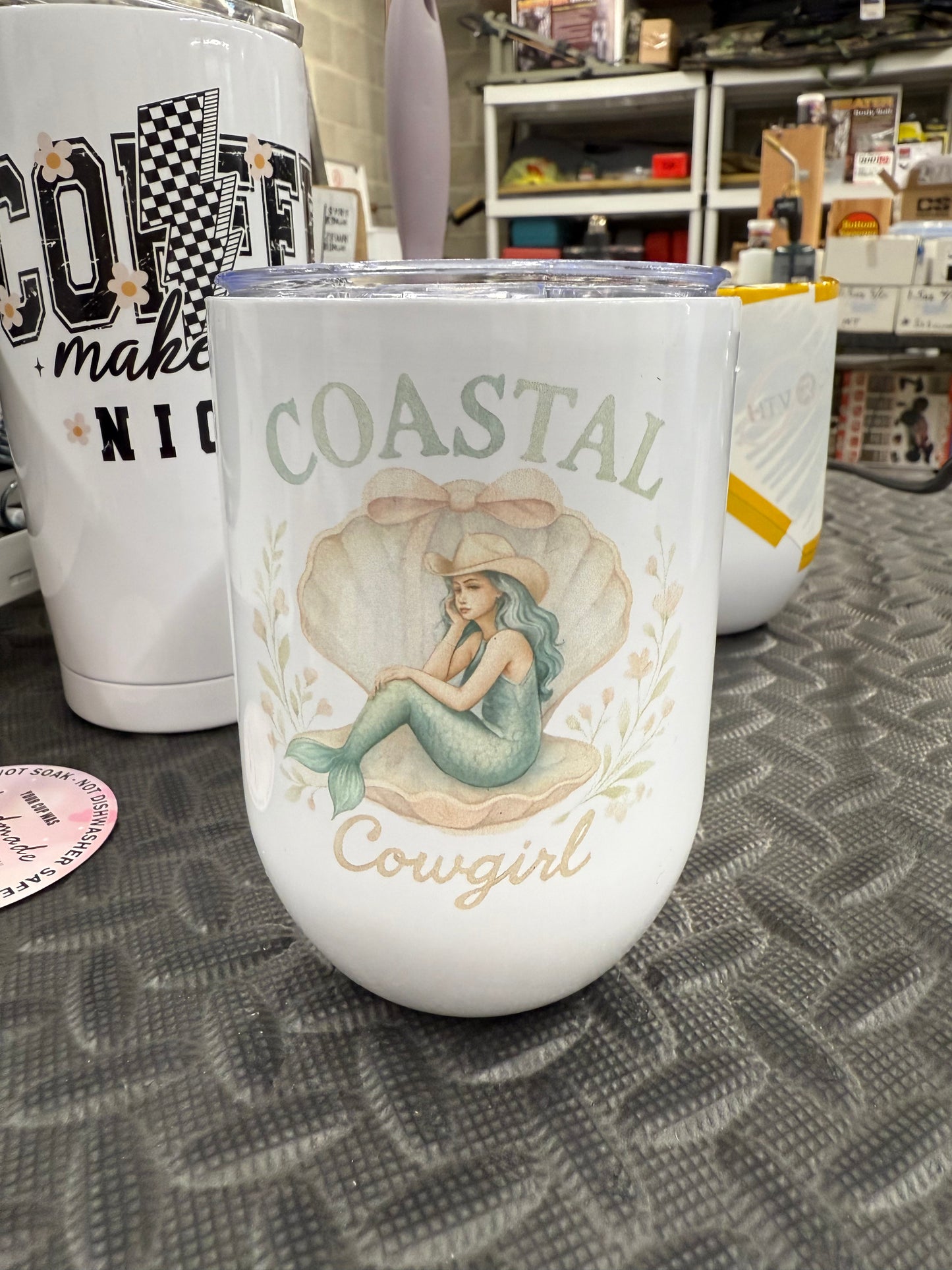 12 oz Wine Tumblers