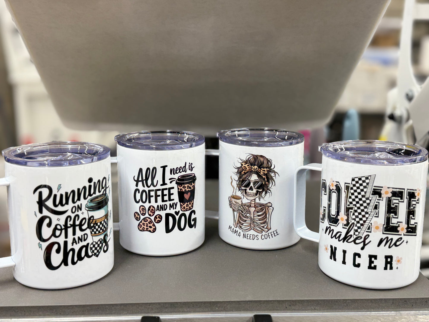 12oz Coffee Mug Tumbler
