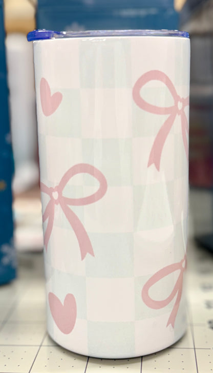 12oz Stainless Steel Skinny Tumblers – Perfect for Kids (Choose your Design)