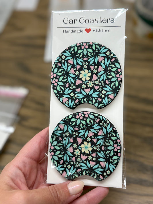 Car Coaster Set
