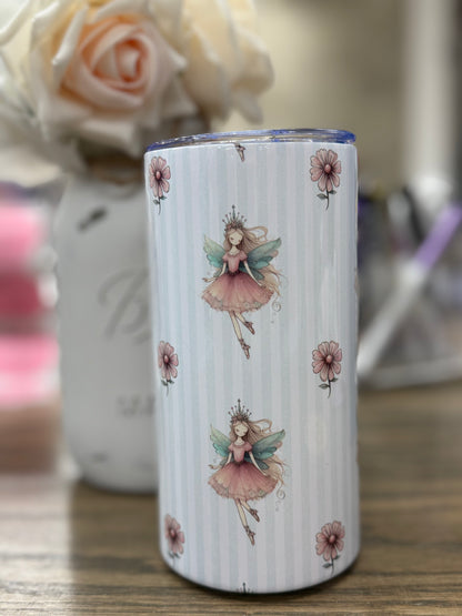 12oz Stainless Steel Skinny Tumblers – Perfect for Kids (Choose your Design)