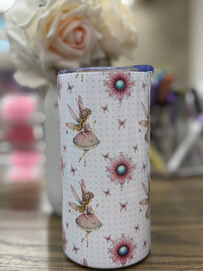 12oz Stainless Steel Skinny Tumblers – Perfect for Kids (Choose your Design)