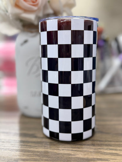 12oz Stainless Steel Skinny Tumblers – Perfect for Kids (Choose your Design)