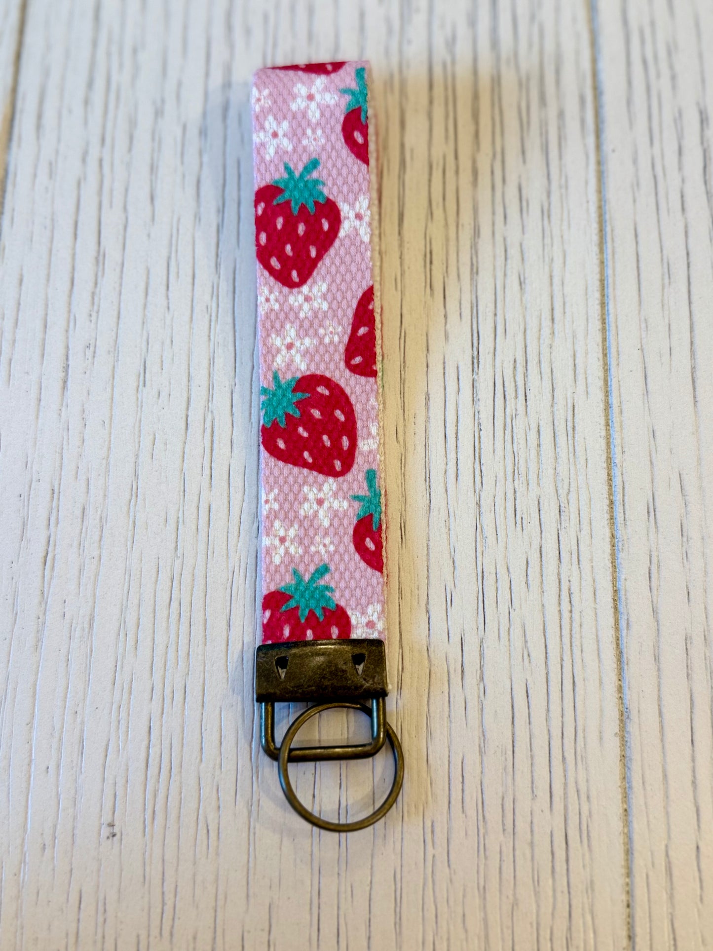 Summer Canvas Wristlet Key Chains – Ready to Ship Sale