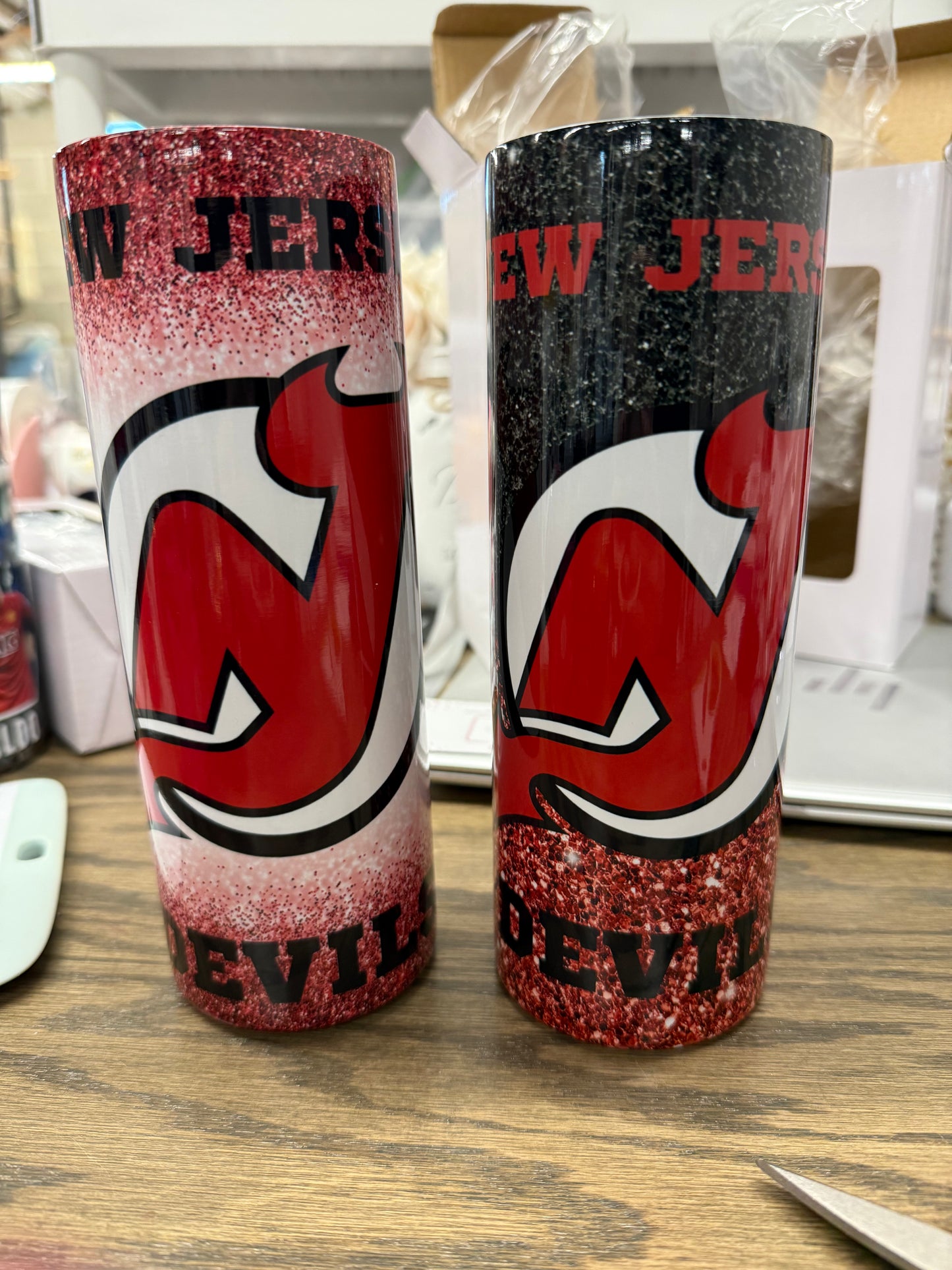Sports Team 20 oz Tumblers