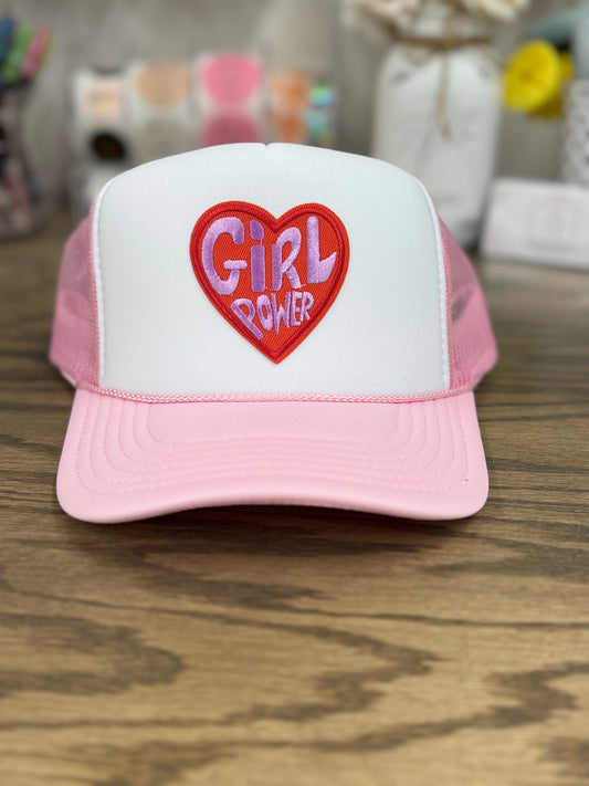 Girl Power Trucker Hat