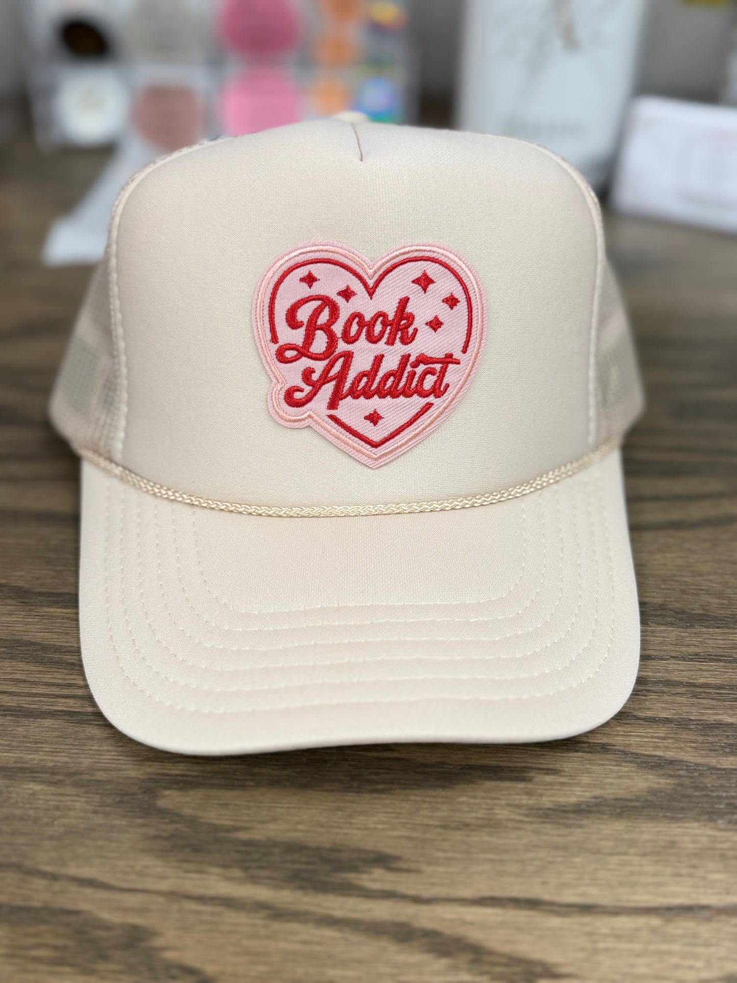 Book Addict Trucker Hat