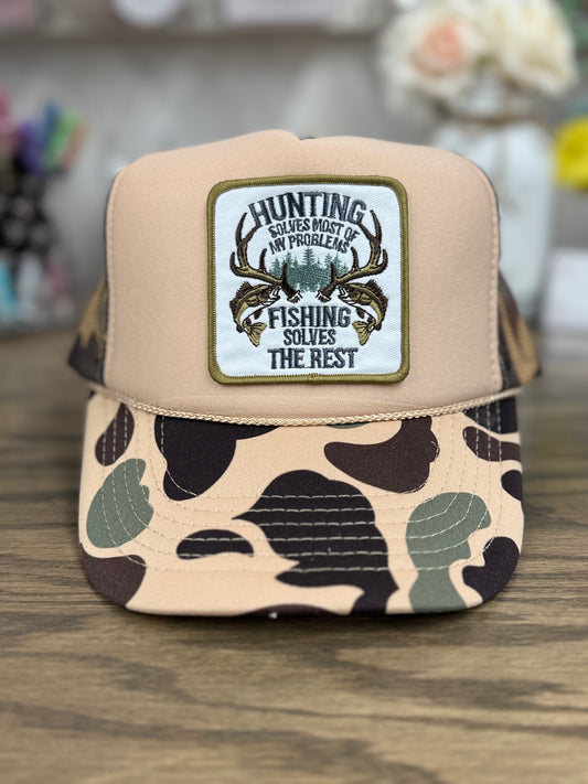 Hunting & Fishing-Trucker Hat